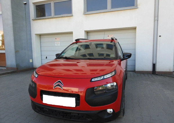 Citroen C4 Cactus cena 31900 przebieg: 176000, rok produkcji 2015 z Kielce małe 277